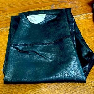 Aerie faux leather leggings